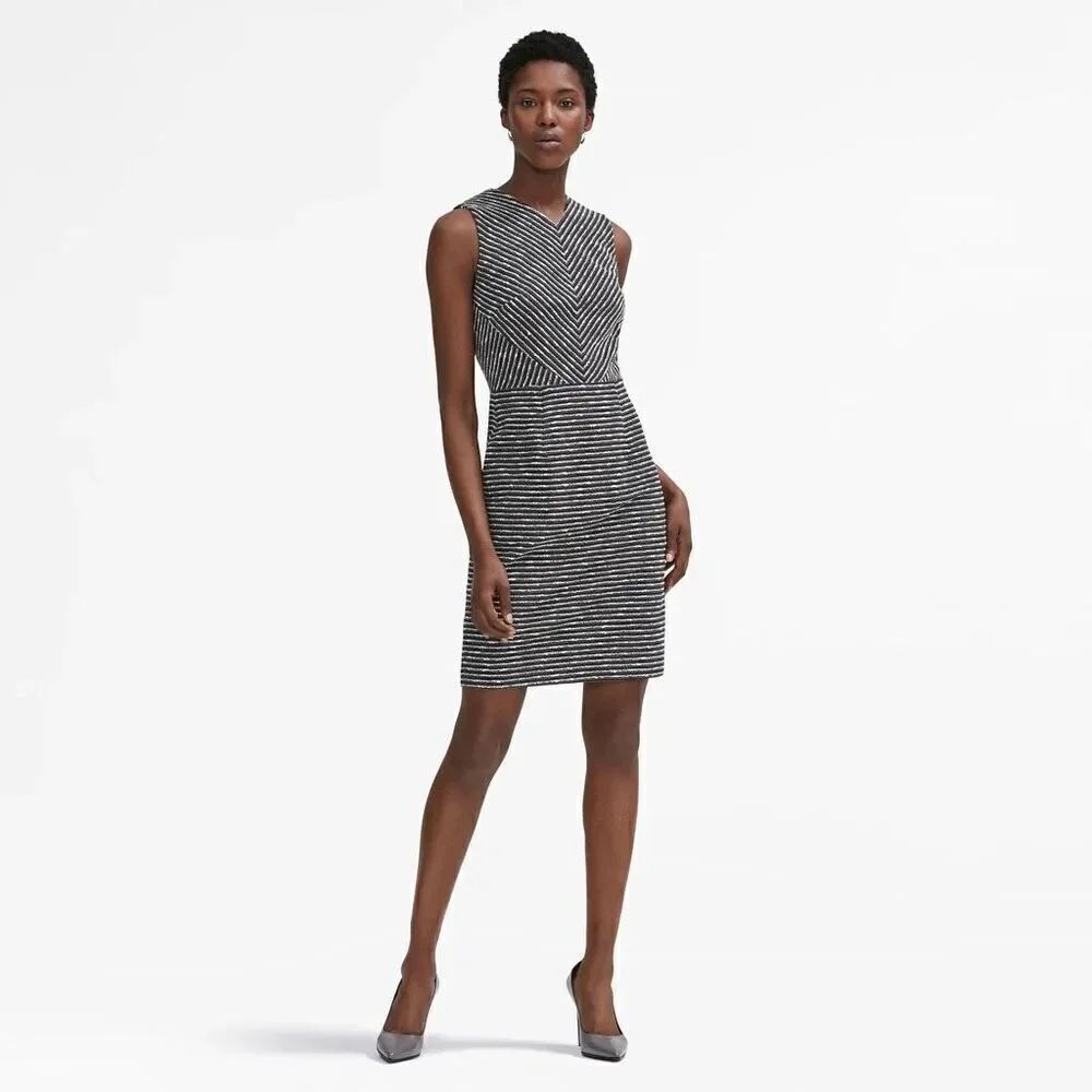 MM Lafleur Reanna yarn dress women's size 4
